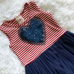 ❤️ Jenna & Jessie Red, White, & Blue Dress